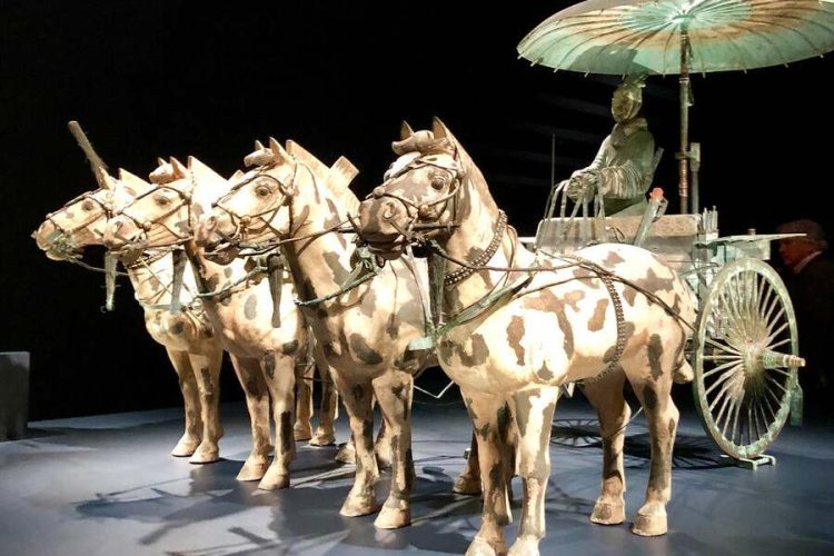 Bronze Chariot and Horses - Chengdu panda tour