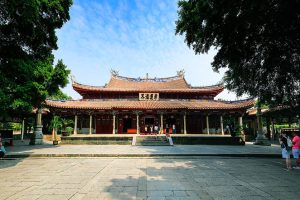 Chinese Temple - Kaiyuan Temple