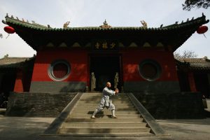 Chinese Temple - Shaolin Temple