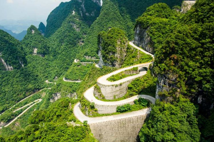 Tianmen Mountain - China tour packages 14 days