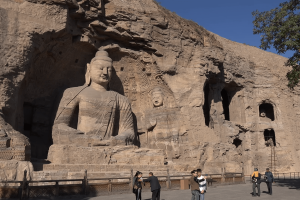 Chinese Temple - Yungang Grottoes